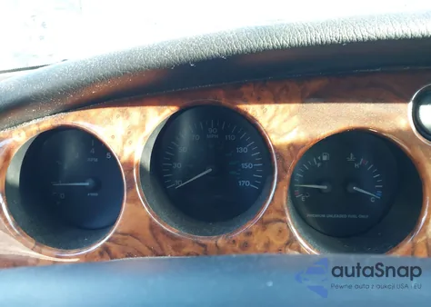 1997 Jaguar Xk8 from USA, damaged, VIN SAJGX2741VC005360